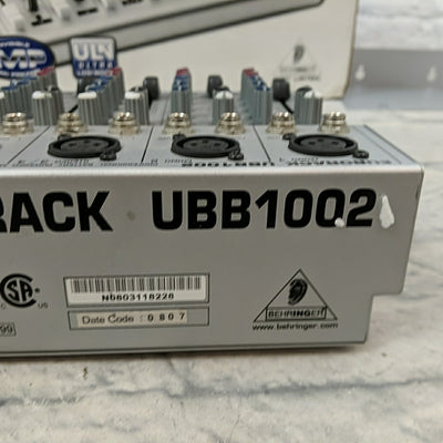 Behringer UBB1002 Eurorack Battery Powered Mixer UBB1002 B&H