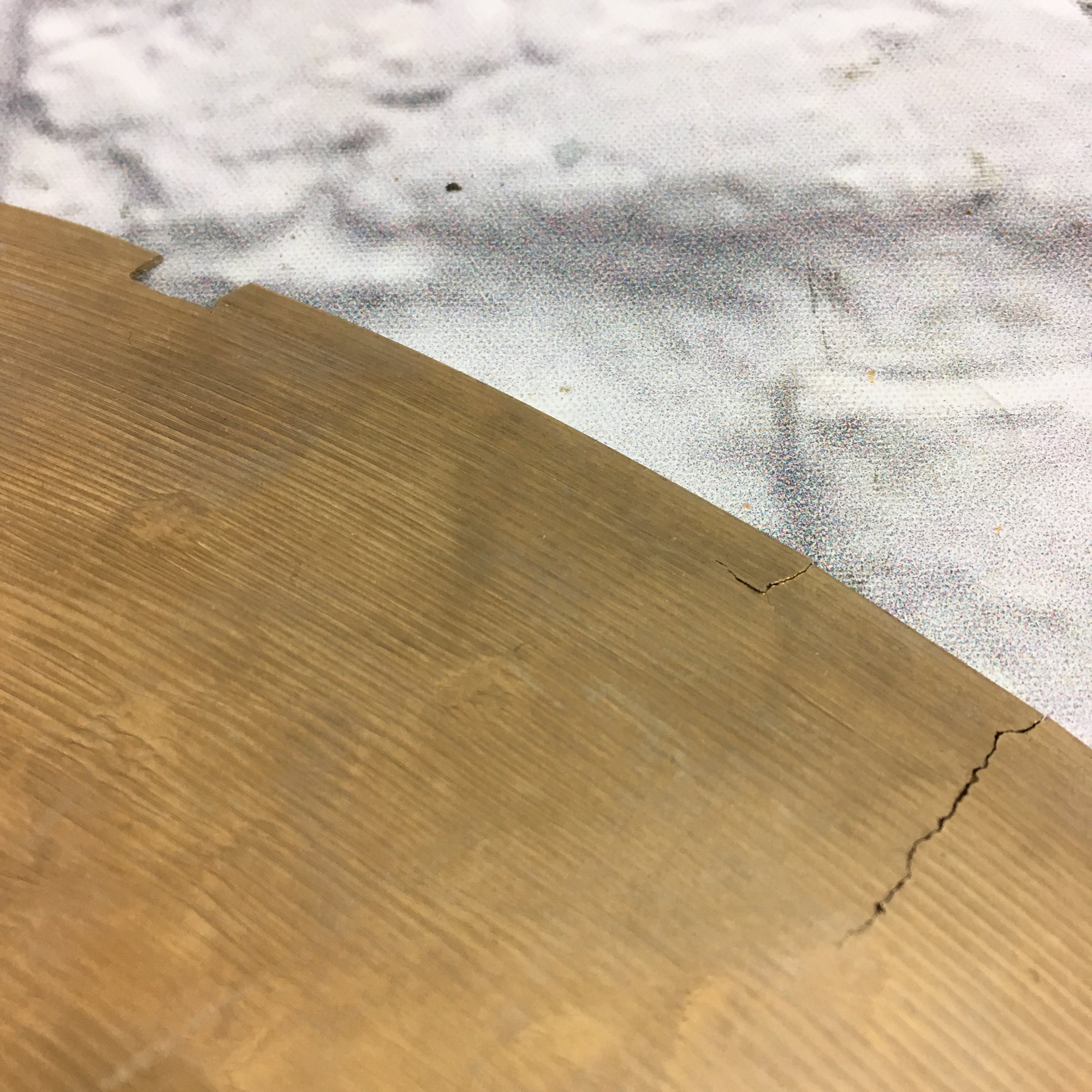 Zildjian K Custom 18in Fast Crash *Multiple Cracks From Edge*