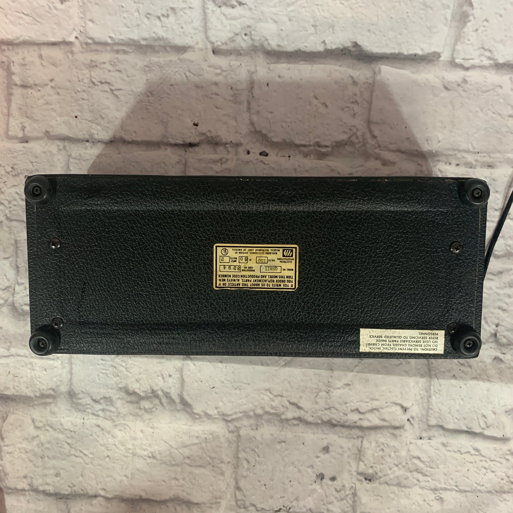 Marlboro QSB-II Quadra-Sound Bender 1970's (Tremolo-Vibrato-Echo) Multi-Effect Unit