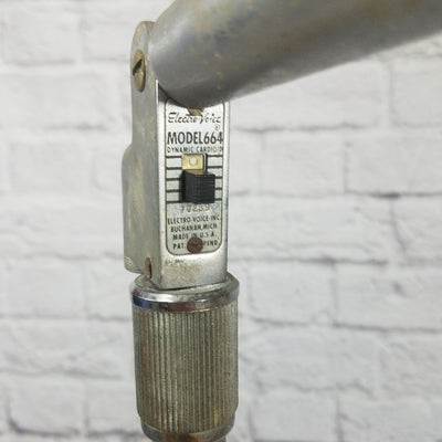 Vintage 1950 Electro-Voice 664 Microphone