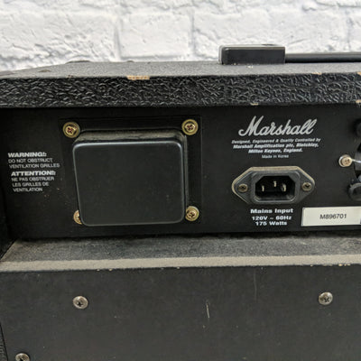 Marshall MG100 DFX Guitar Combo Amplifier