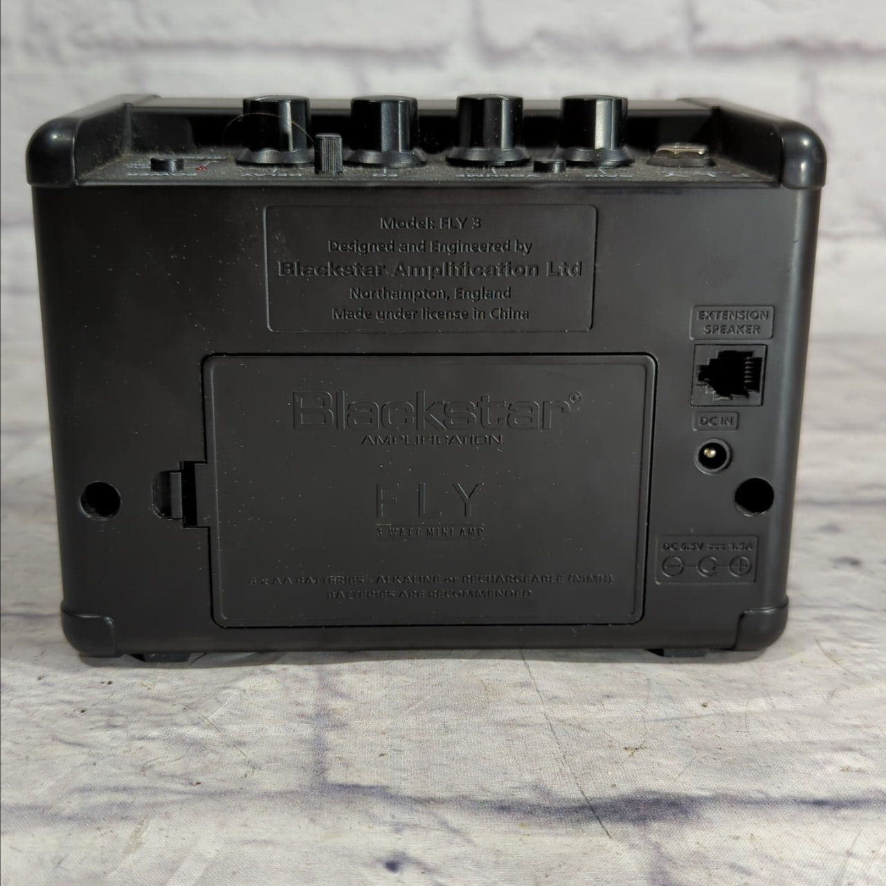 Blackstar Fly 3 Watt Mini Guitar Combo Amp w/ Power Supply