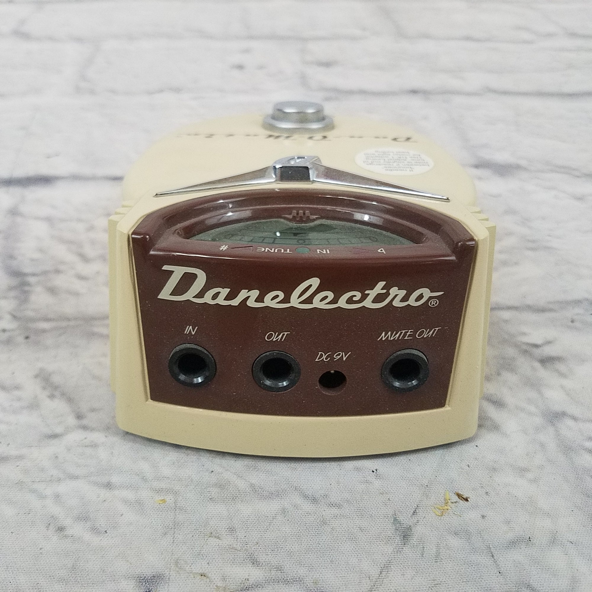 Danelectro DT-1 Dan-O-Matic Tuning Pedal - New Old Stock!