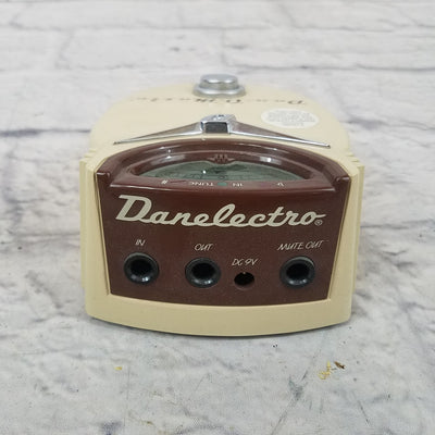 Danelectro DT-1 Dan-O-Matic Tuning Pedal - New Old Stock!