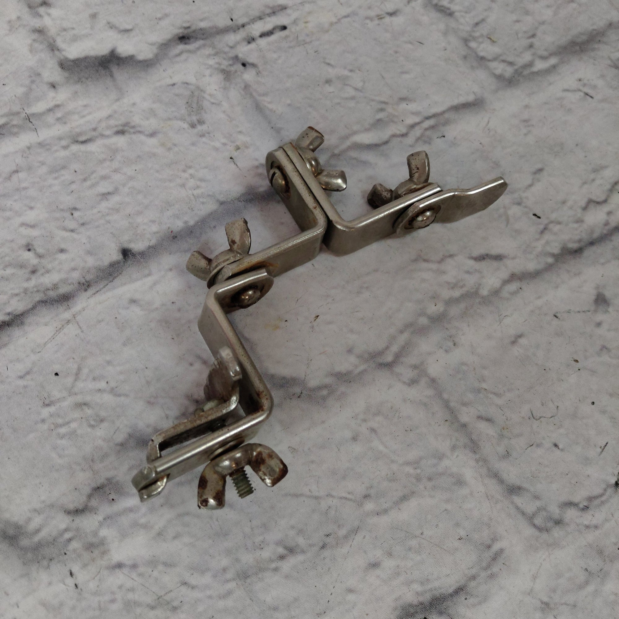 Vintage WFL Bass Drum Hoop Clip Mount Tom Holder