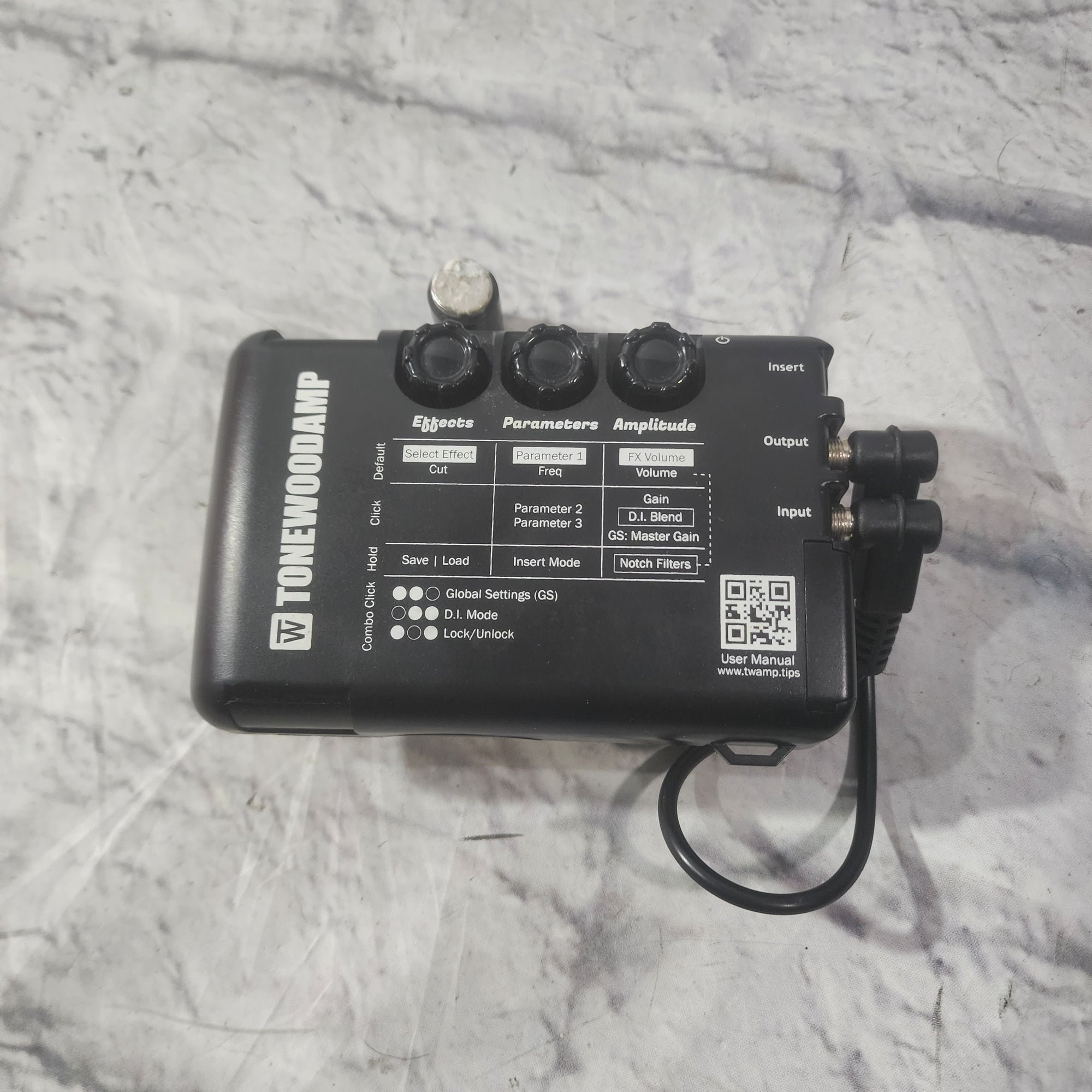 ToneWood Amp Tonewood Amp Solo Acoustic Guitar Amp