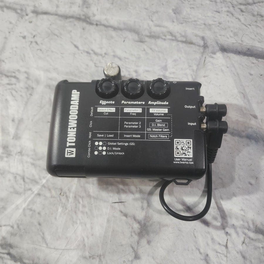 ToneWood Amp Tonewood Amp Solo Acoustic Guitar Amp