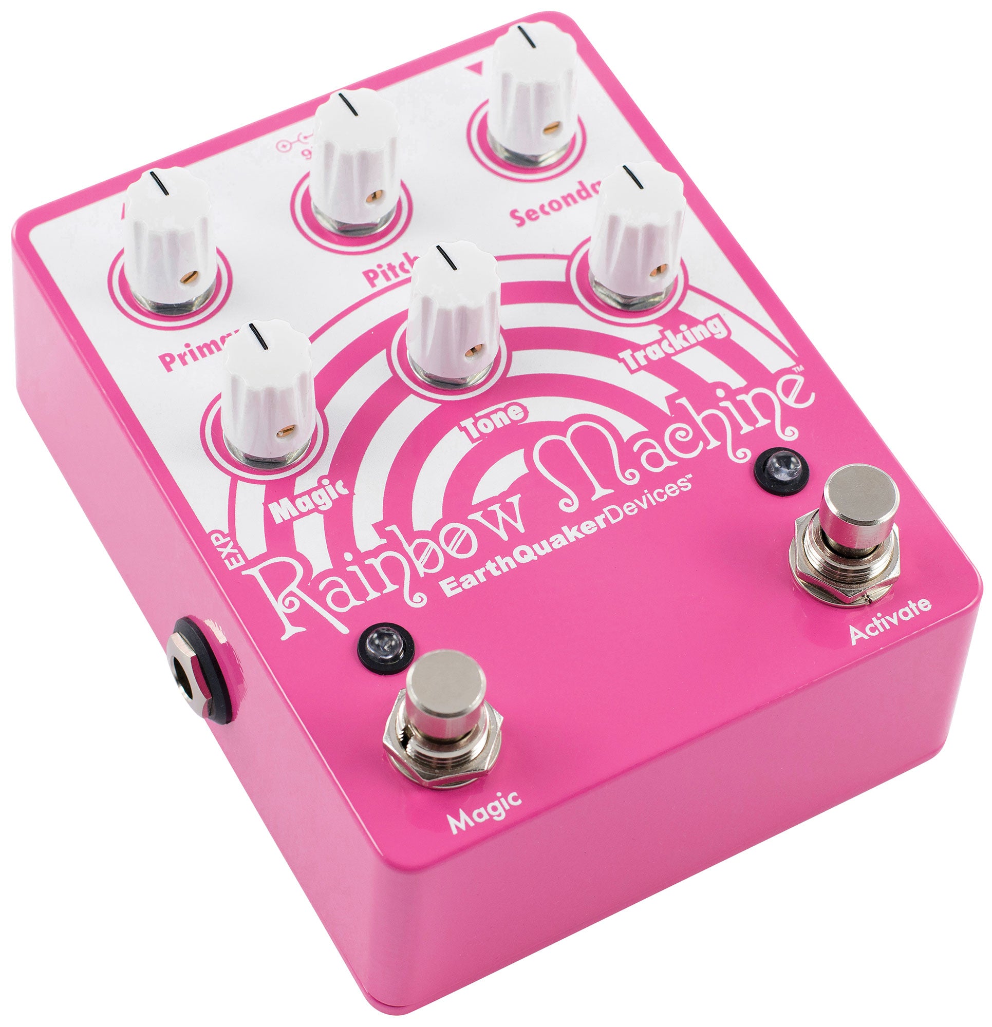 EarthQuaker Devices Rainbow Machine Polyphonic Pitch Shifting Modulator Pedal V2