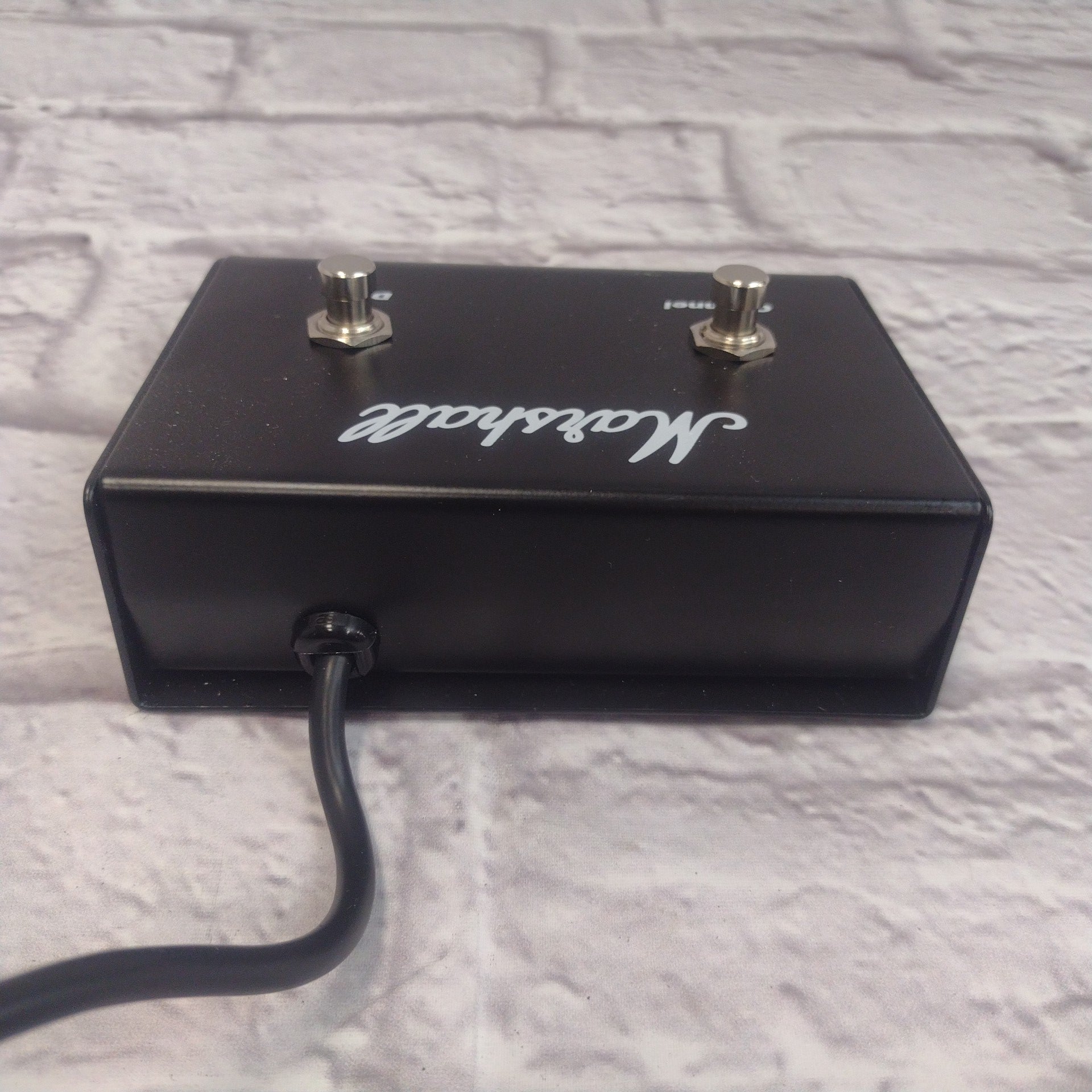 Marshall 2 Button Footswitch Channel DFX