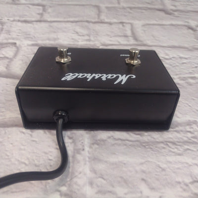 Marshall 2 Button Footswitch Channel DFX