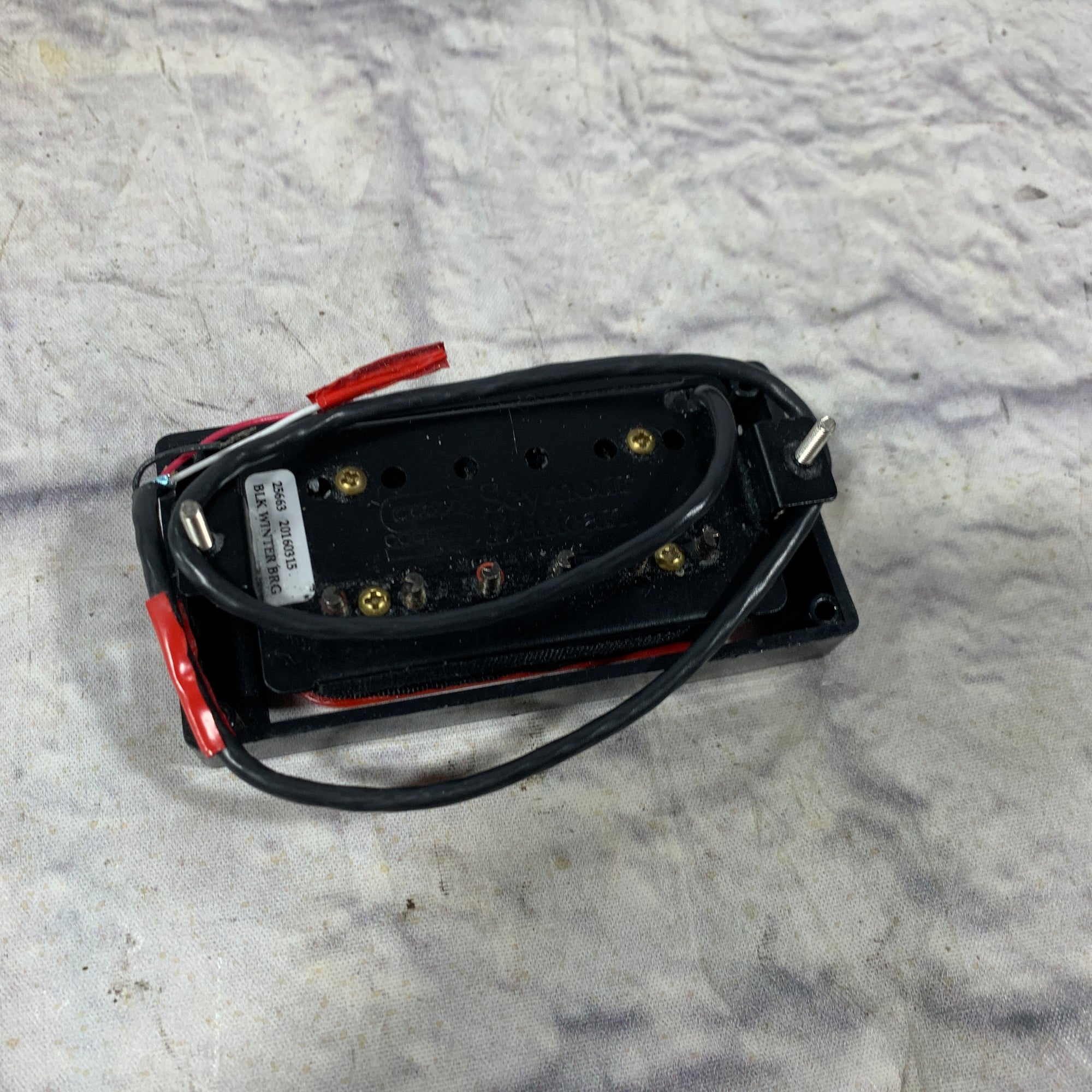 Seymour Duncan Black Winter Bridge Pickups