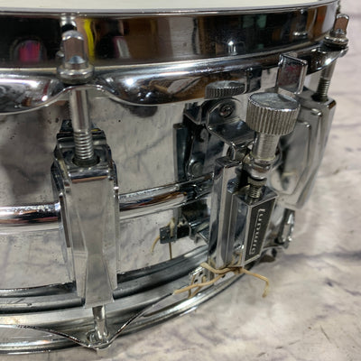Vintage Ludwig 1976 Chrome 5.5 x 14 Snare