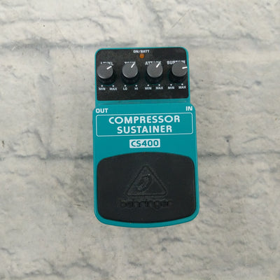 Behringer CS400 Compressor Sustainer Pedal