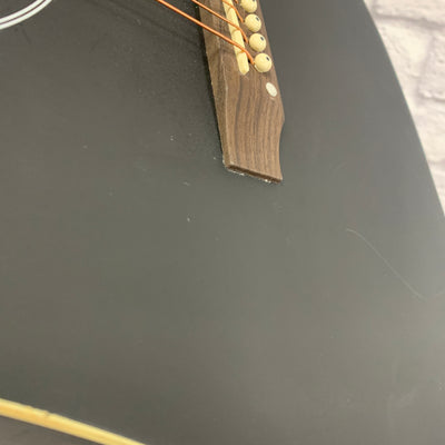 Glarry GT502 Acoustic Guitar Black