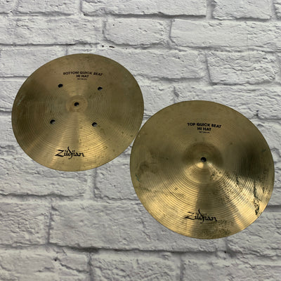 Zildjian 14" Quick Beat Hi Hats