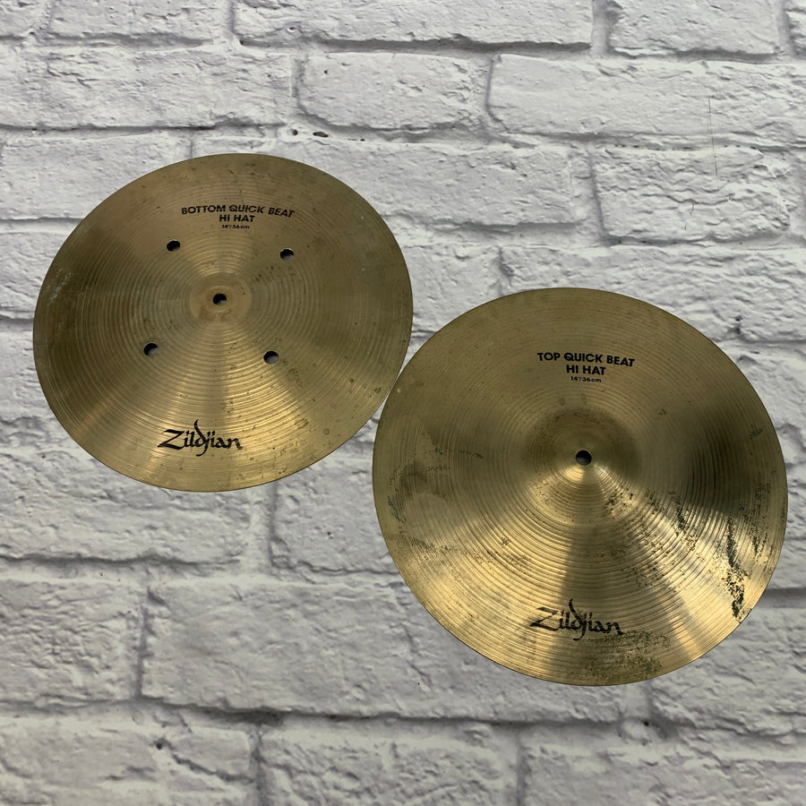 Zildjian 14" Quick Beat Hi Hats