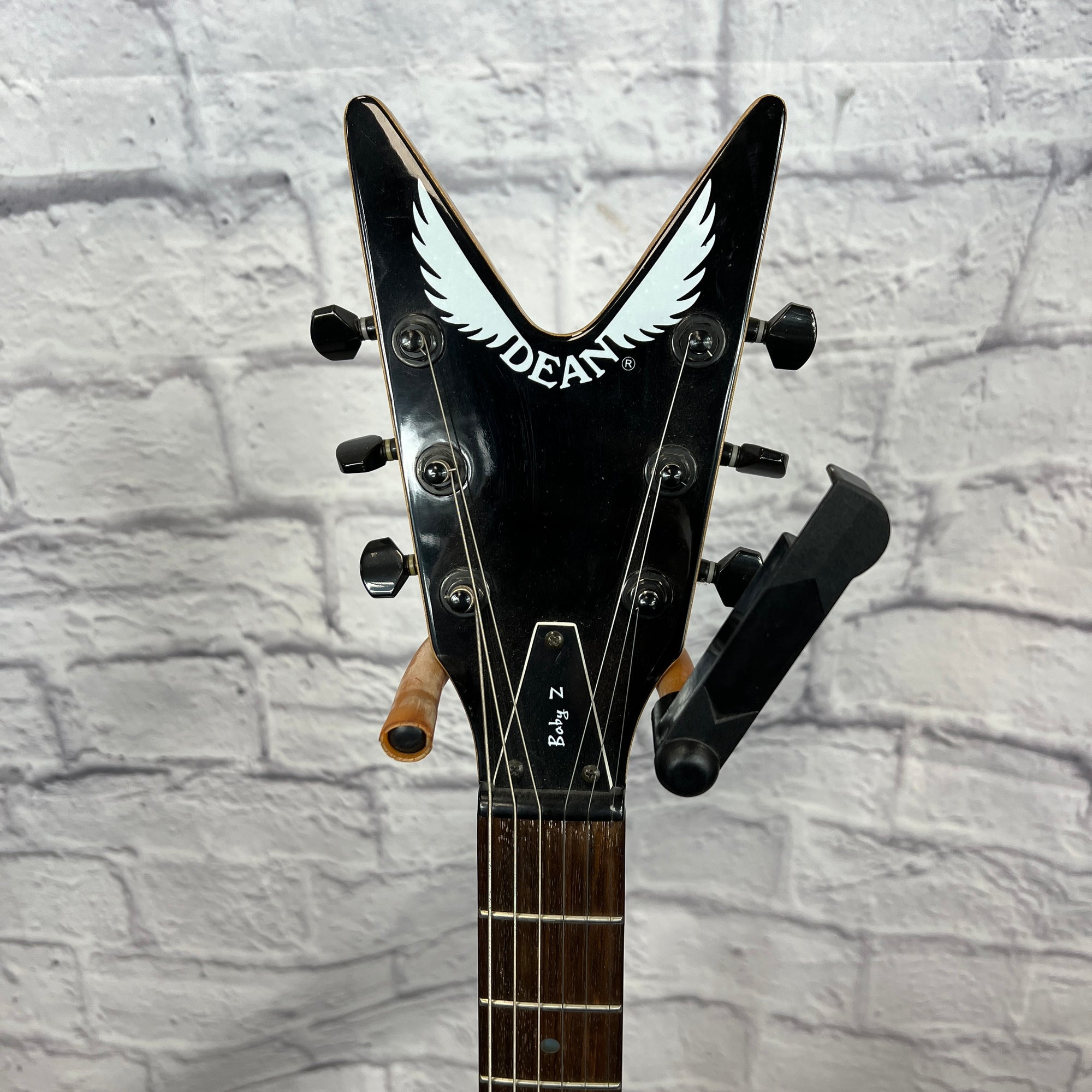 Dean Model Z Baby Metallic Red Electric Guitar