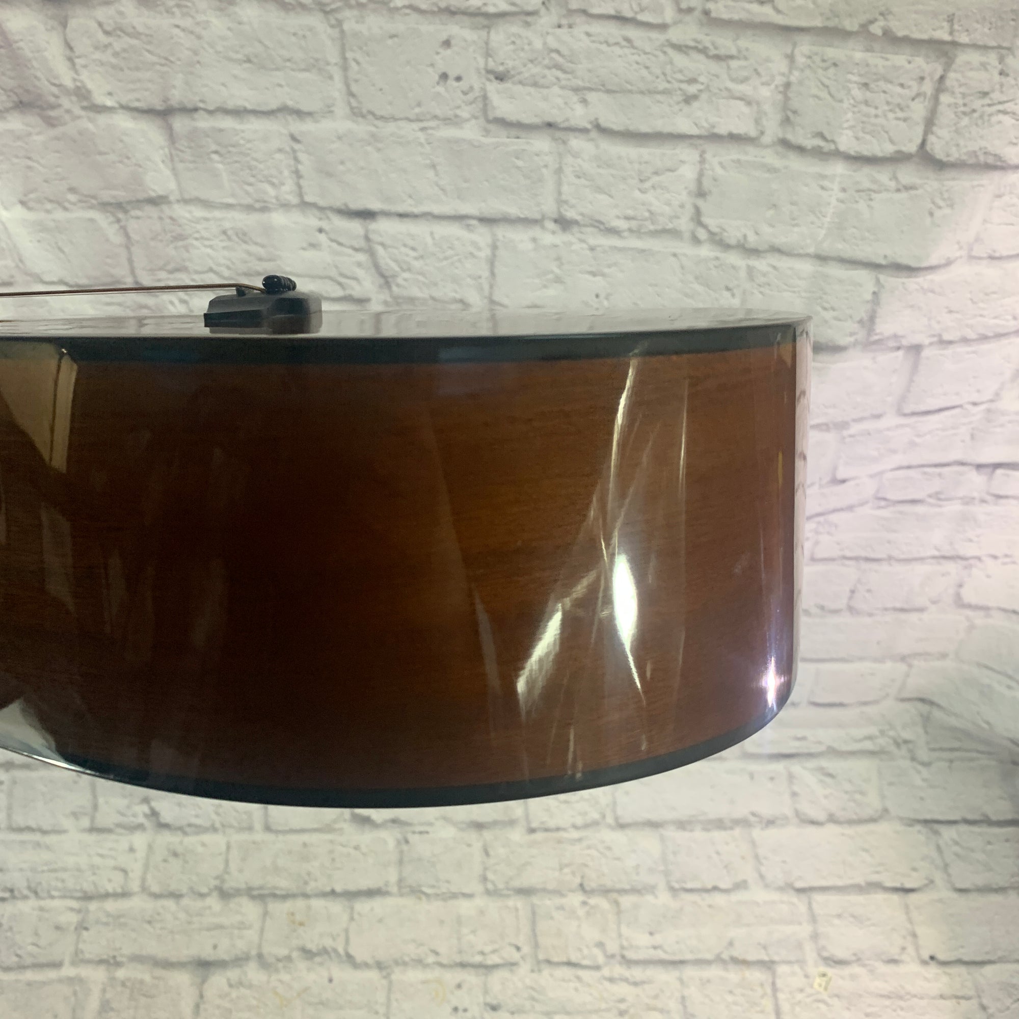 Luna Gypsy Spalt GC Grand Auditorium Acoustic Electric AS IS