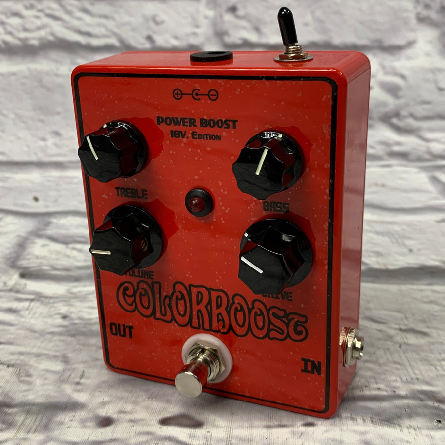 Colorsound Powerboost Clone