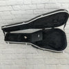 Gator Deluxe ABS Molded Acoustic Guitar Case - Black