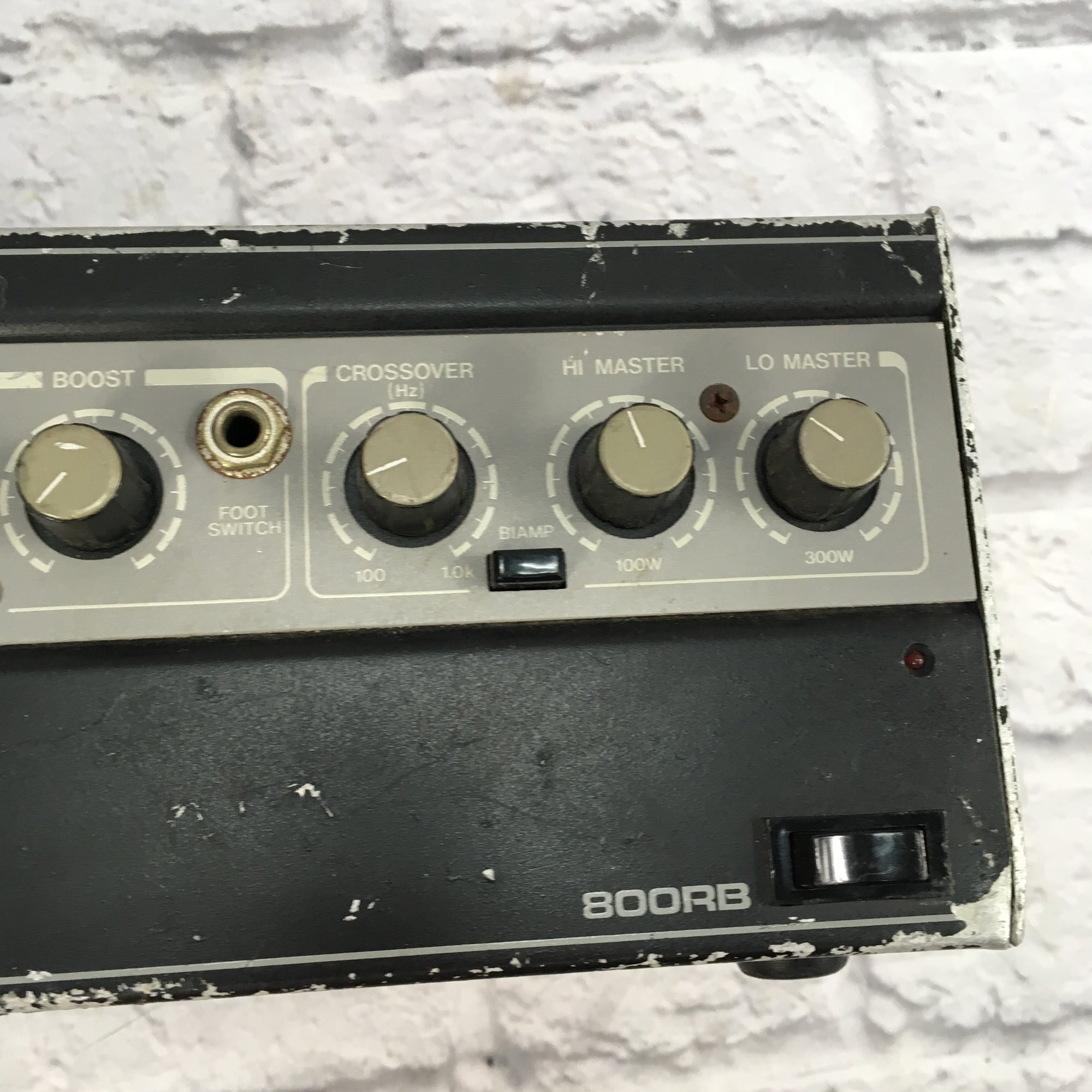 Gallien-Krueger 800RB Bass Head