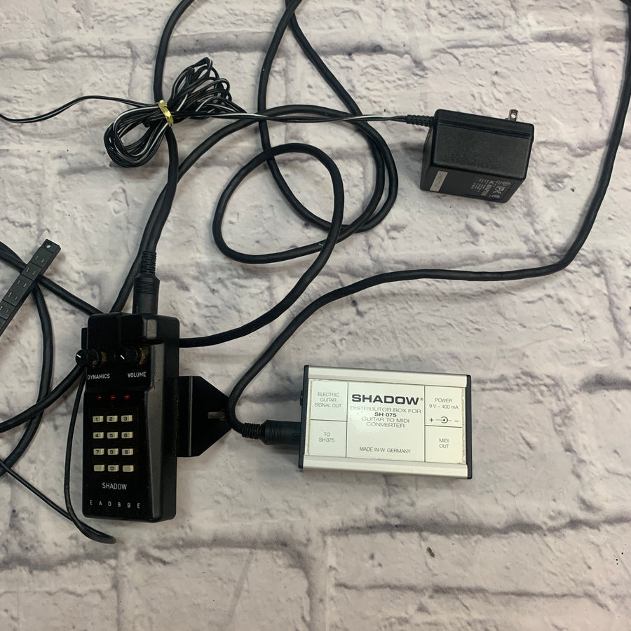 Shadow SH 075 Guitar to Midi Converter