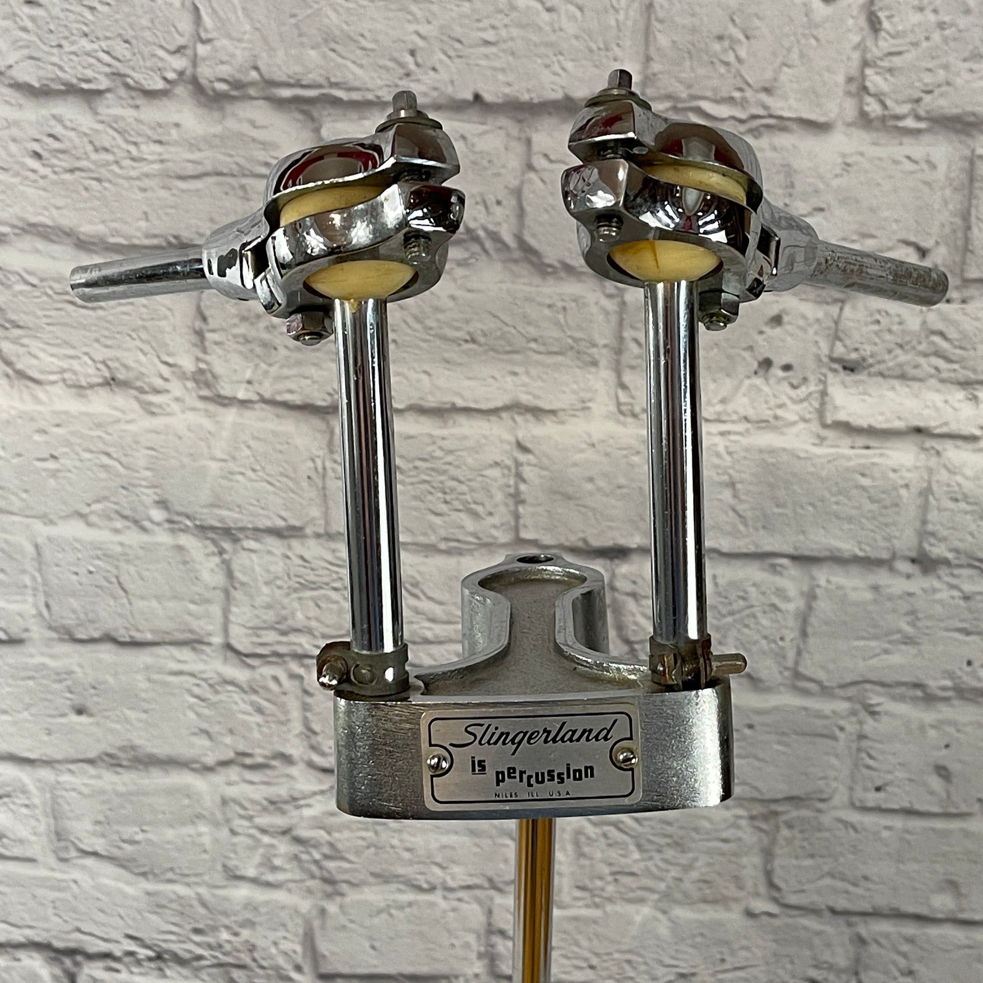 Vintage Slingerland Double Set-O-Matic Mount