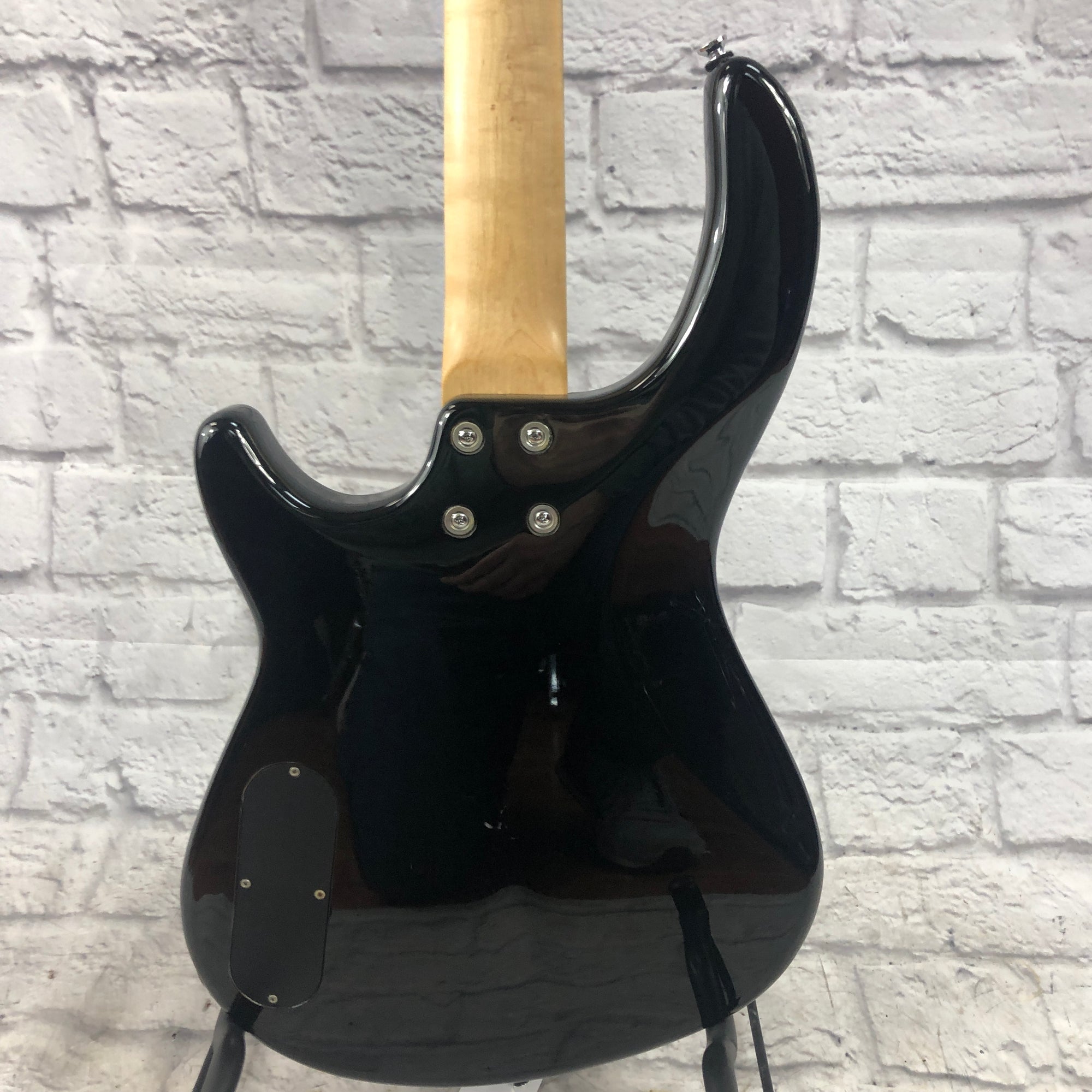 Dean 4 String Electric Bass Guitar Black