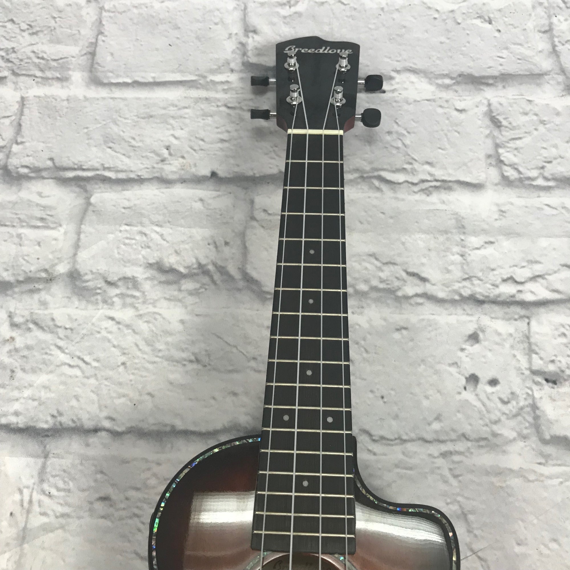 Breedlove Pursuit Ex Cu Ce Bo Ukulele