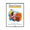 Alfred s Basic Piano Prep Course: Theory Book F: For the Young Beginner