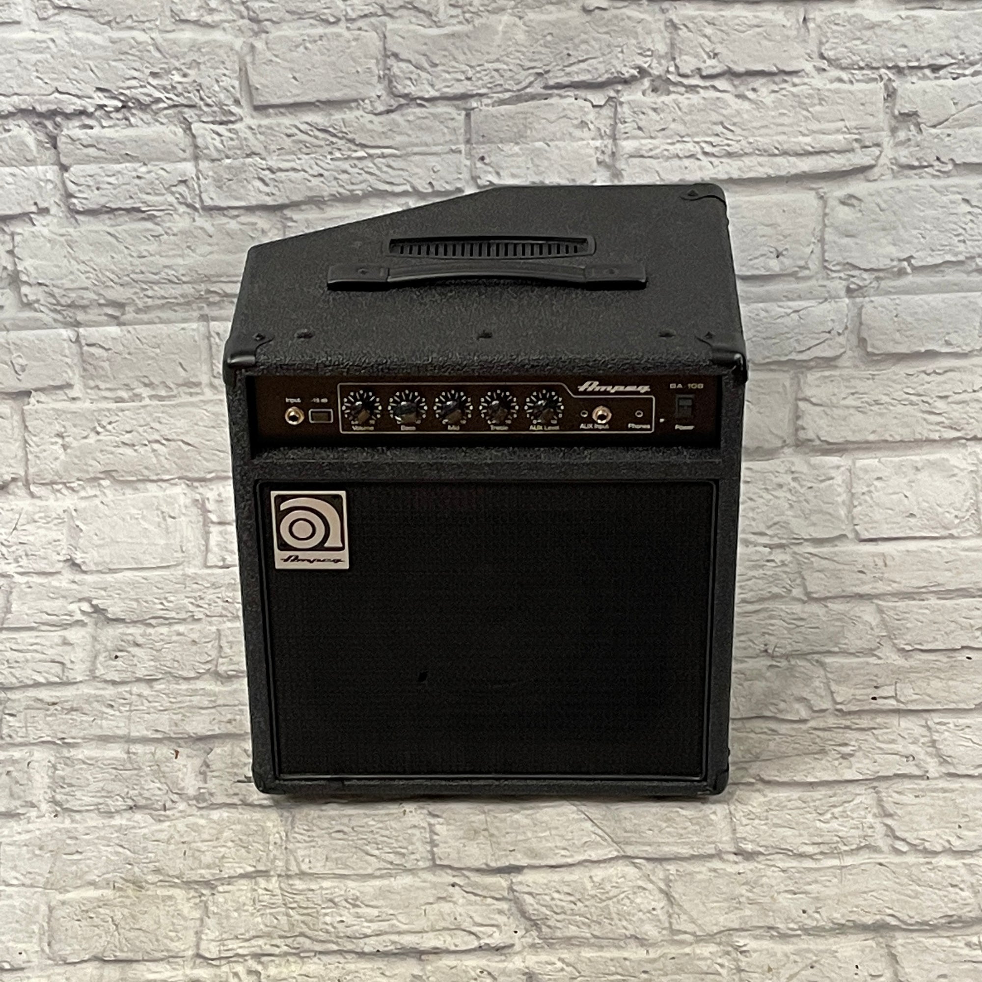 ベース Ampeg BA-108 Amazon.co.jp: AMPEG BA-108 ベースコンボアンプ V2 : 楽器