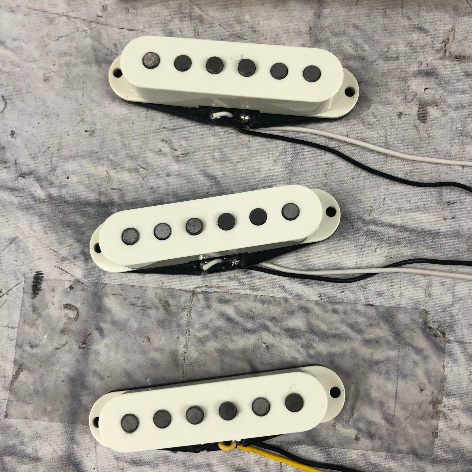 Squier Classic Vibe 50's Stratocaster Pickups - Evolution Music