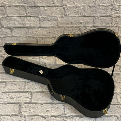 Unknown Acoustic Guitar Hard Shell Case