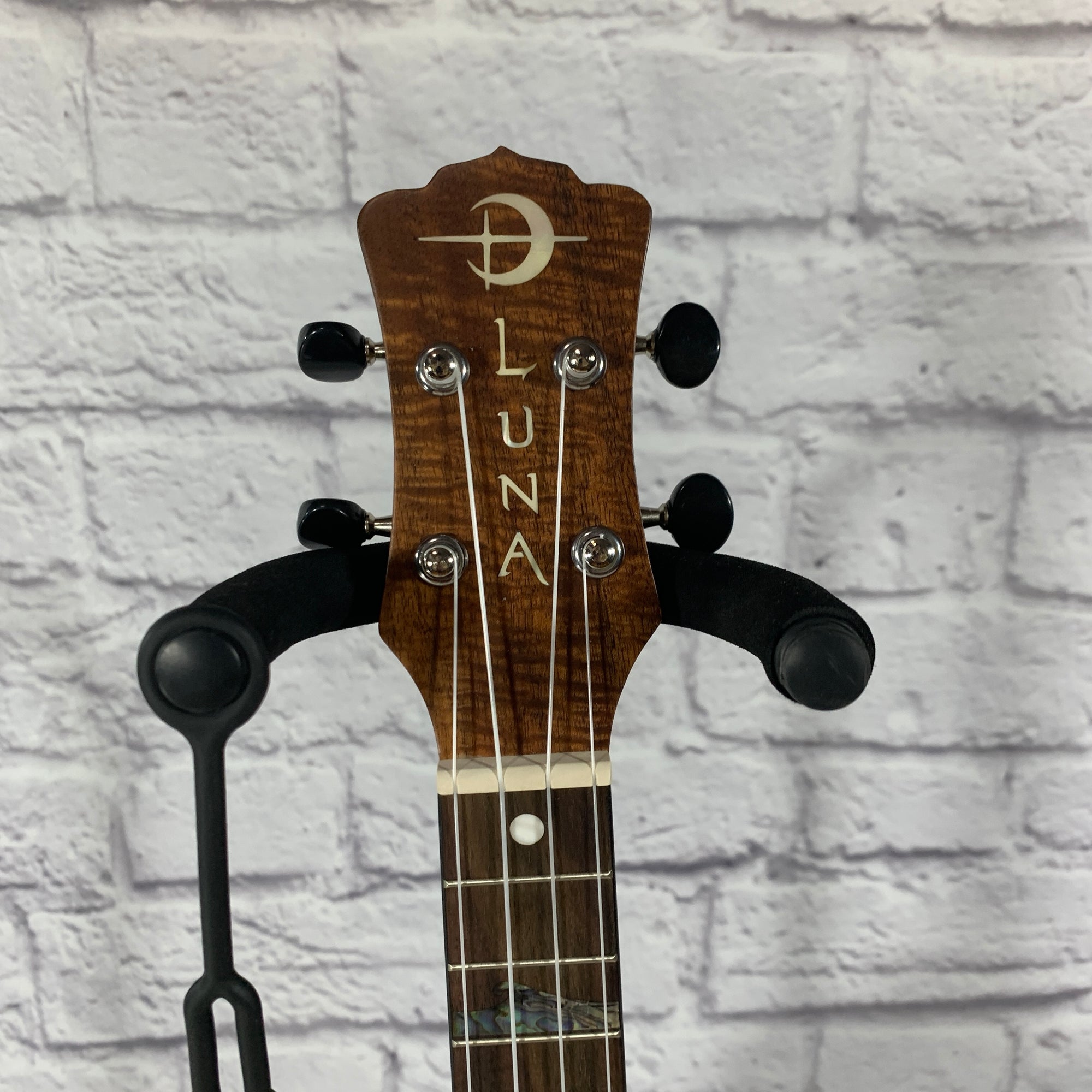 Luna HTC KOA Acoustic Electric Ukuleles