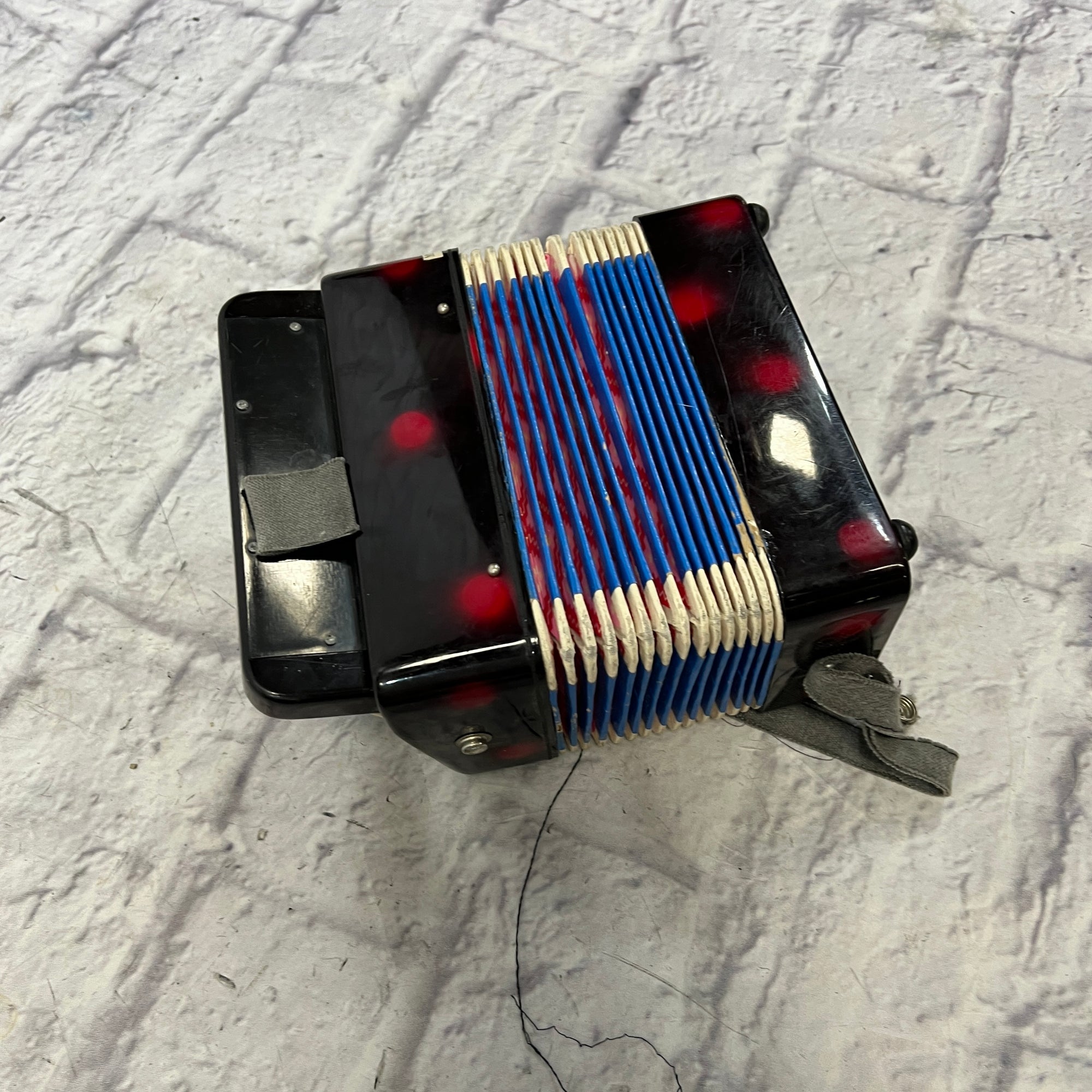 Unknown Children's Button Accordion