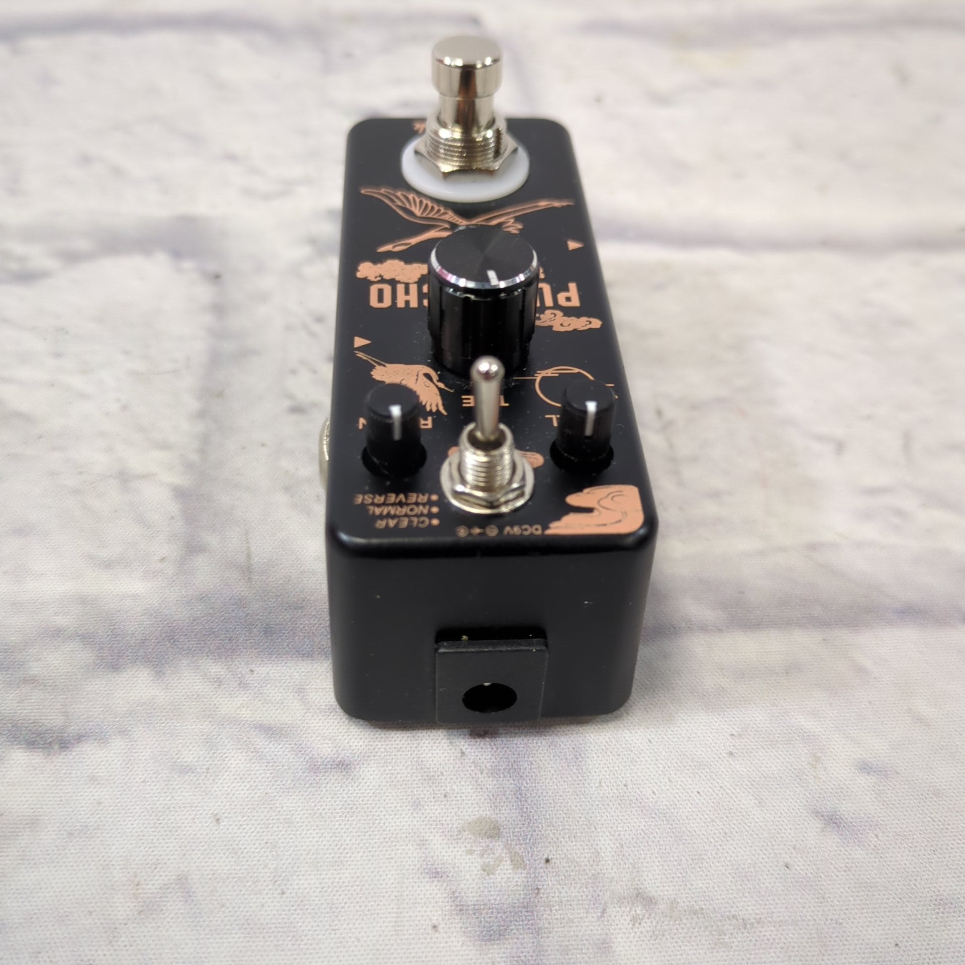 Amuzik Pure Echo Delay Pedal