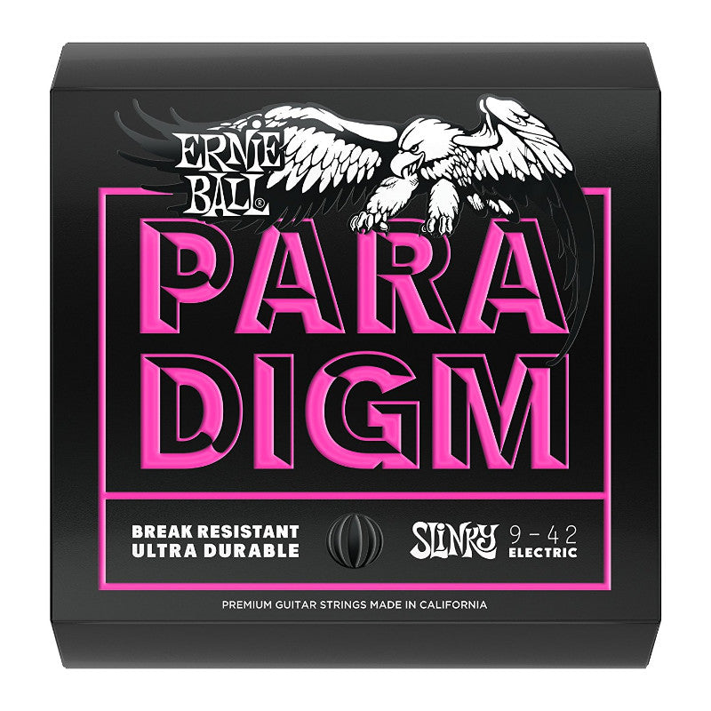 Ernie Ball 2023 Paradigm Super Slinky Electric Guitar Strings 9-42