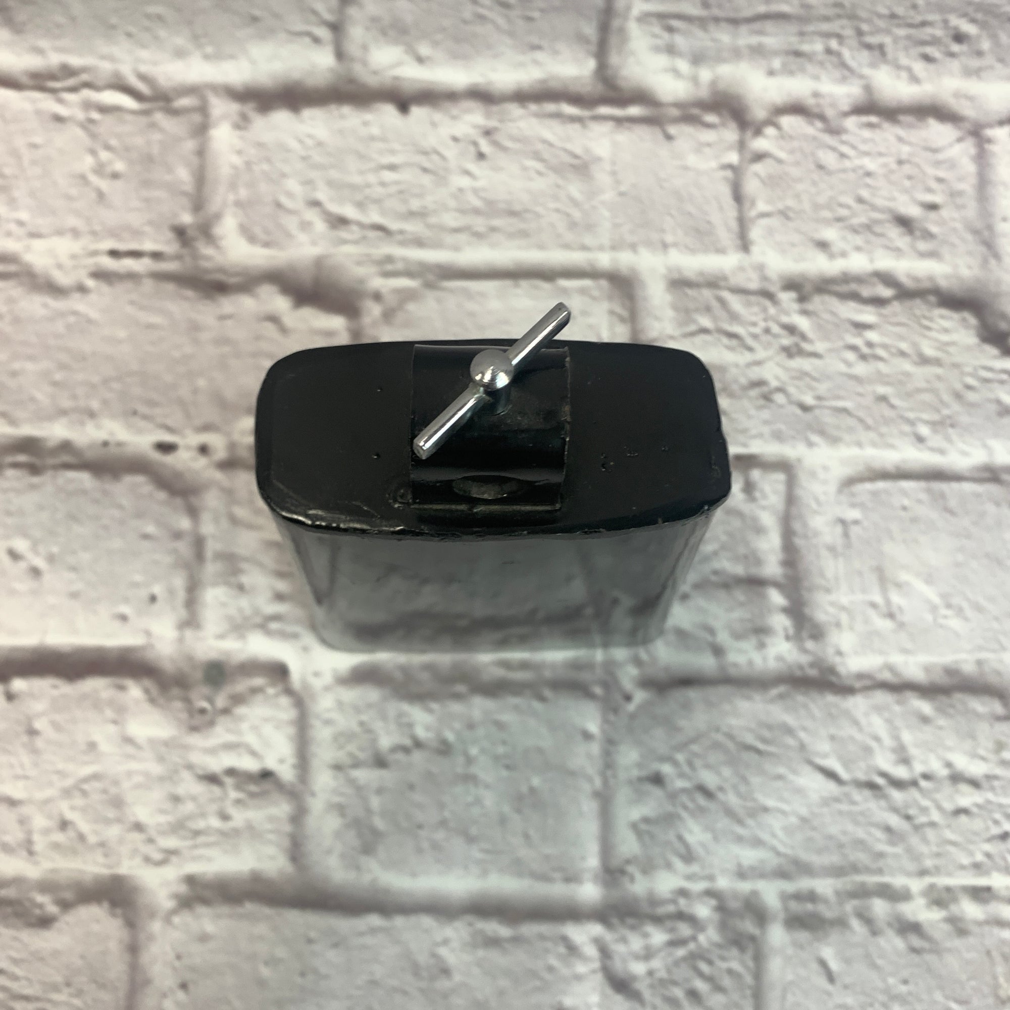 Unknown Black Cowbell