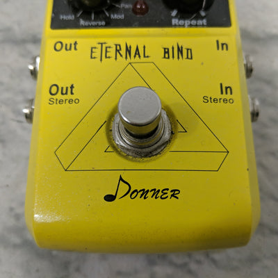 Donner Eternal Bind Delay Pedal