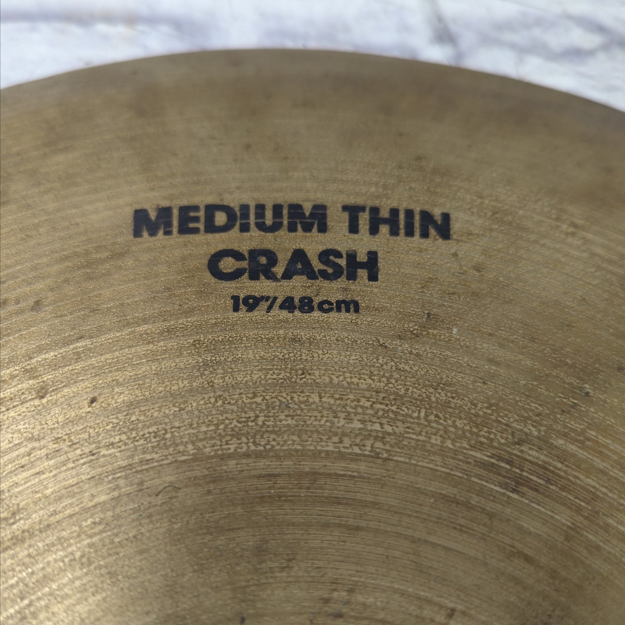 Zildjian Medium Thin Crash 17" CUT Crash Cymbal
