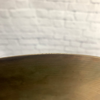 Vintage Zildjian 15 Hi Hat Cymbal Pair 950/1450 gram