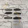 Squier Lot of 7 Single Coil Pickups
