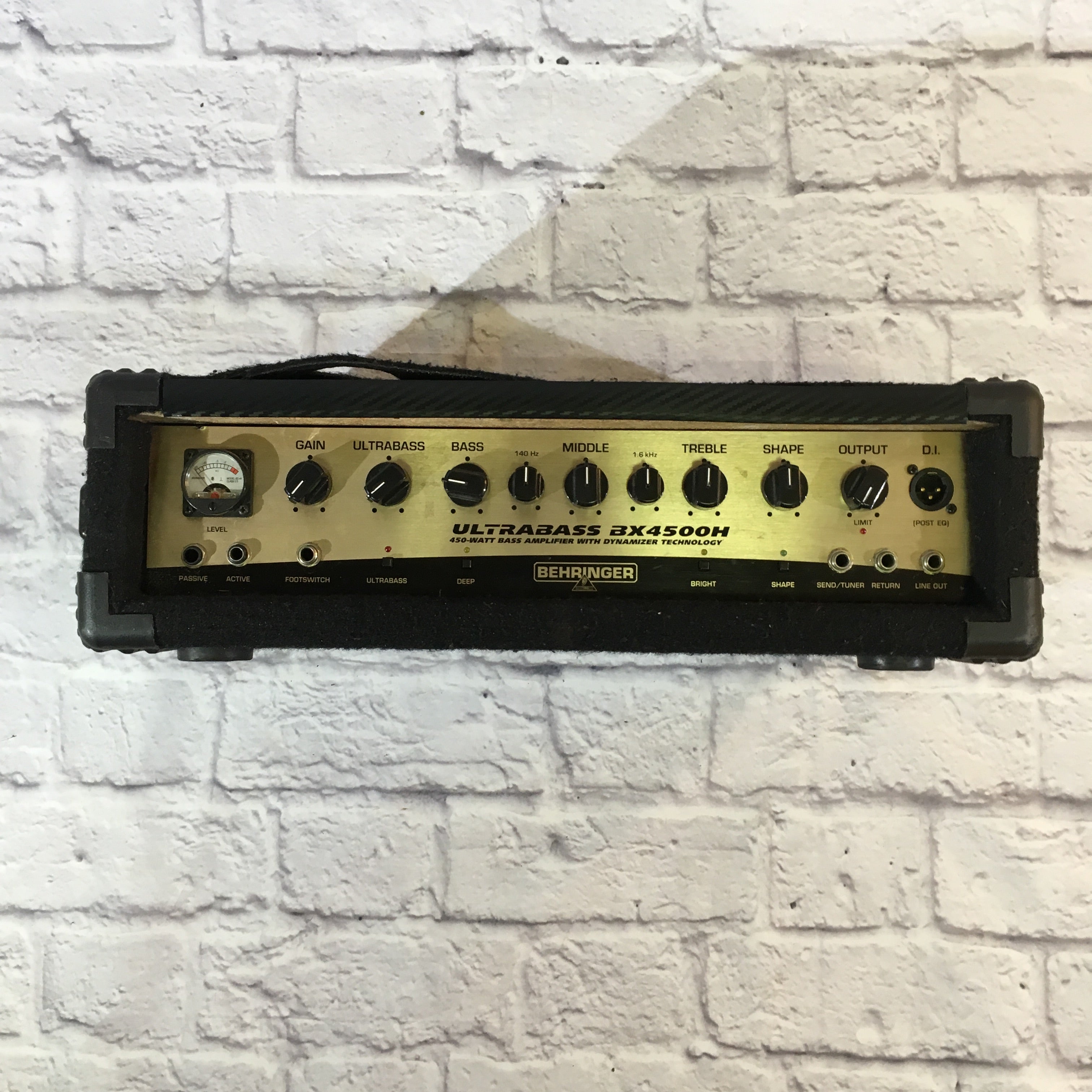 BEHRINGER BX4500H ベースアンプヘッド ULTRABASS - メルカリ