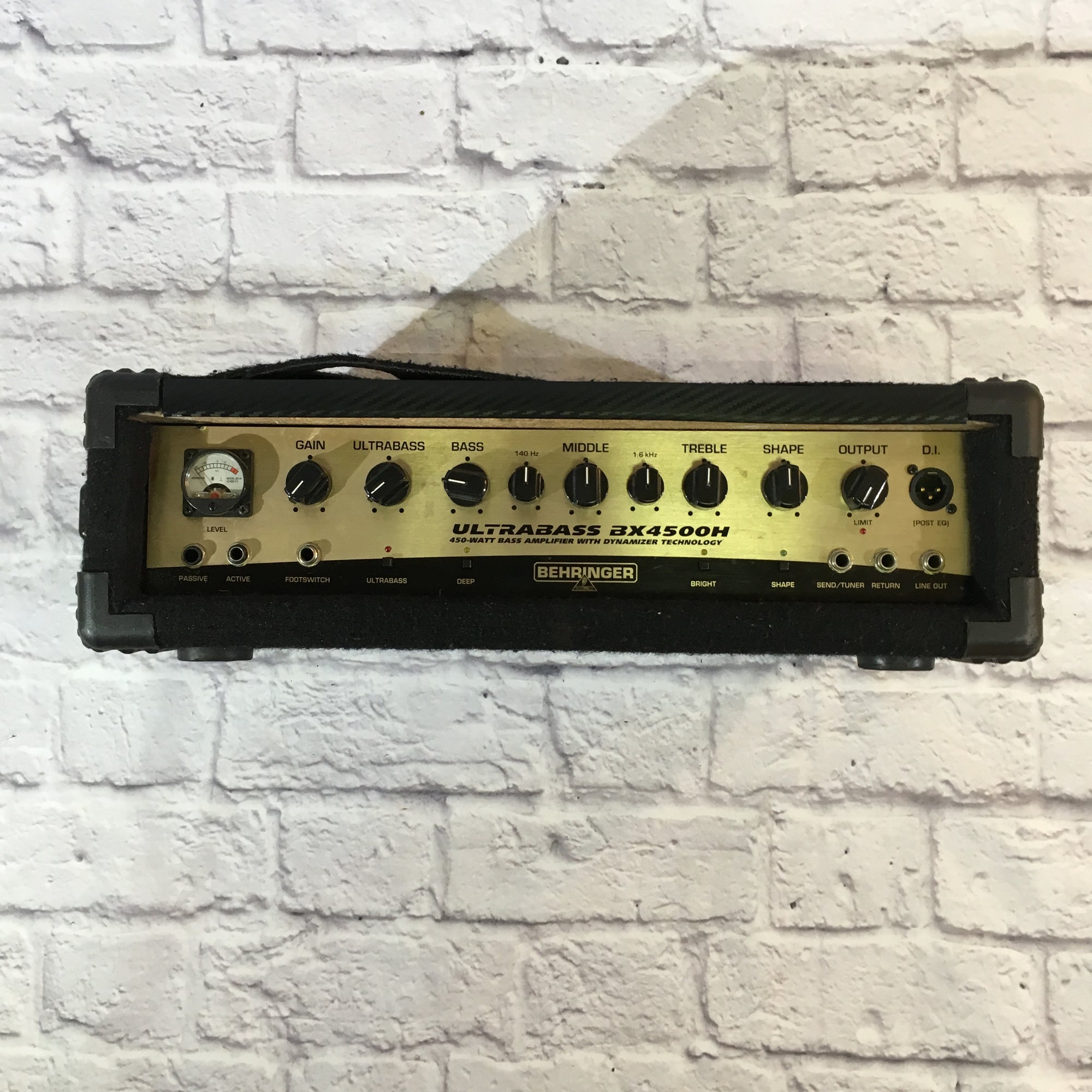 Behringer Ultrabass BX4500H Bass Head - Evolution Music