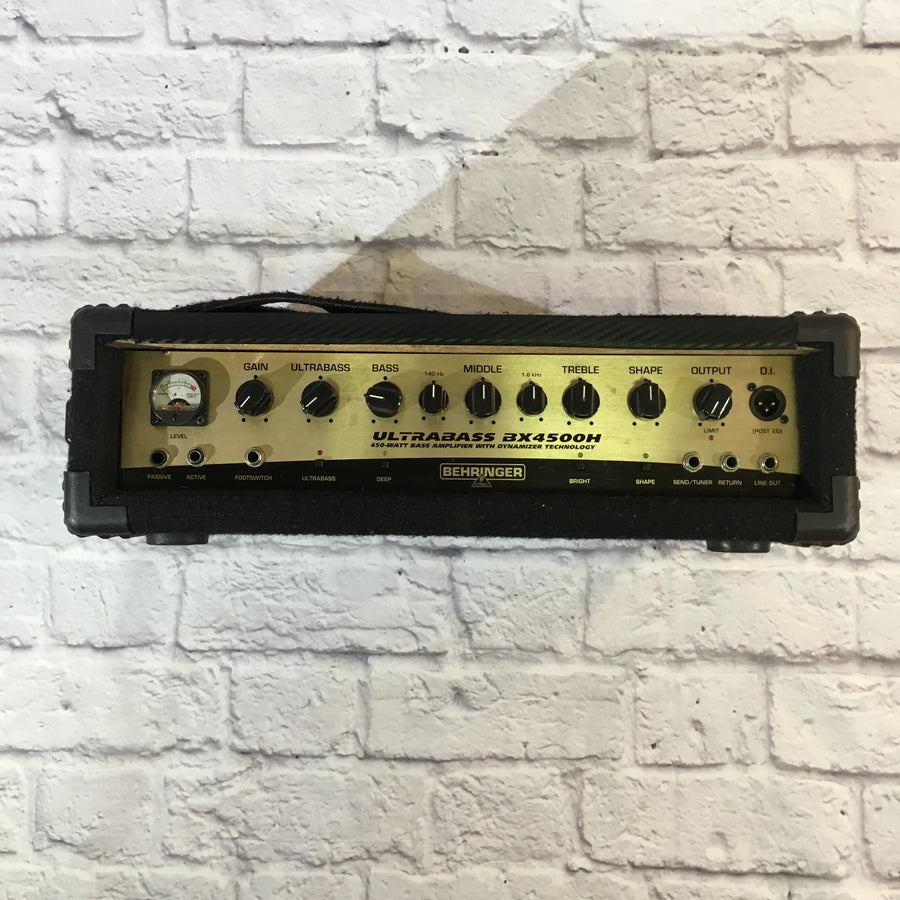 Behringer Ultrabass BX4500H Bass Head