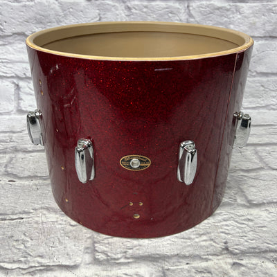 Slingerland 15x12 Red Sparkle Project Snare