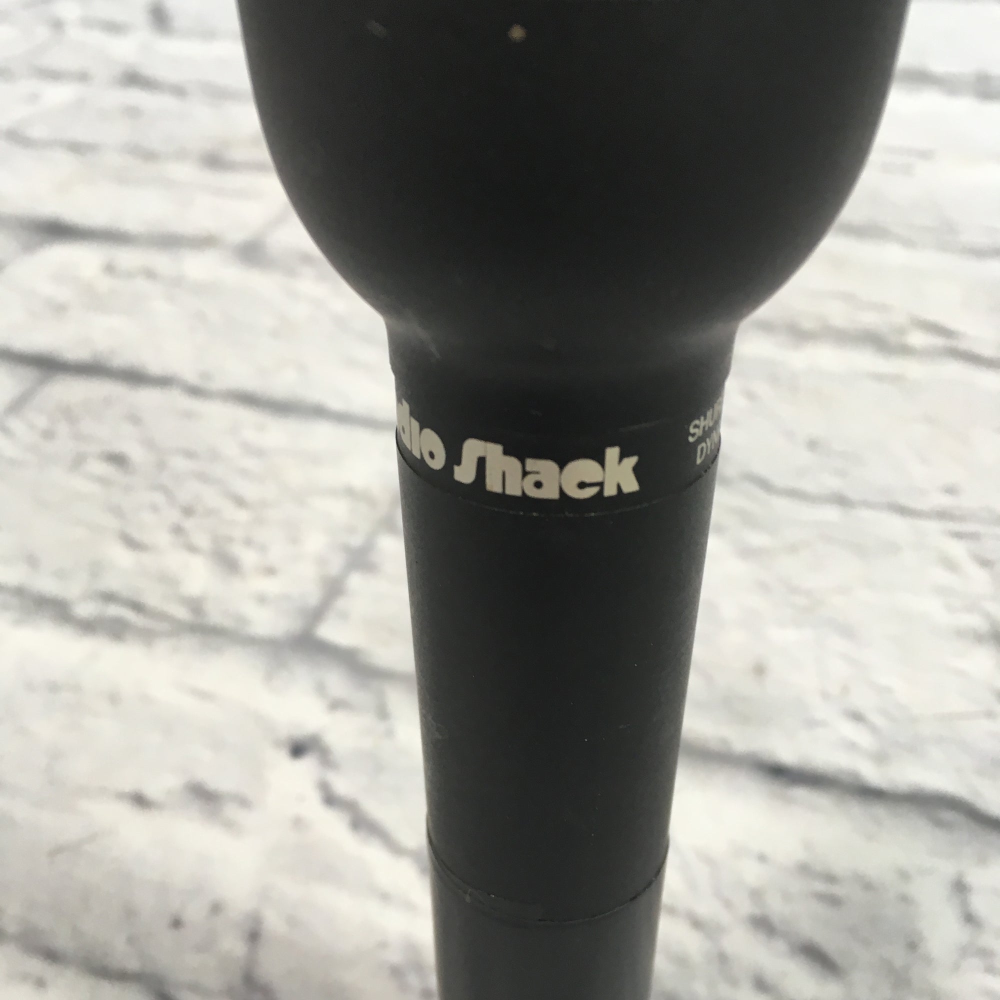 Radio Shack 33-1070C Omnidirectional Microphone