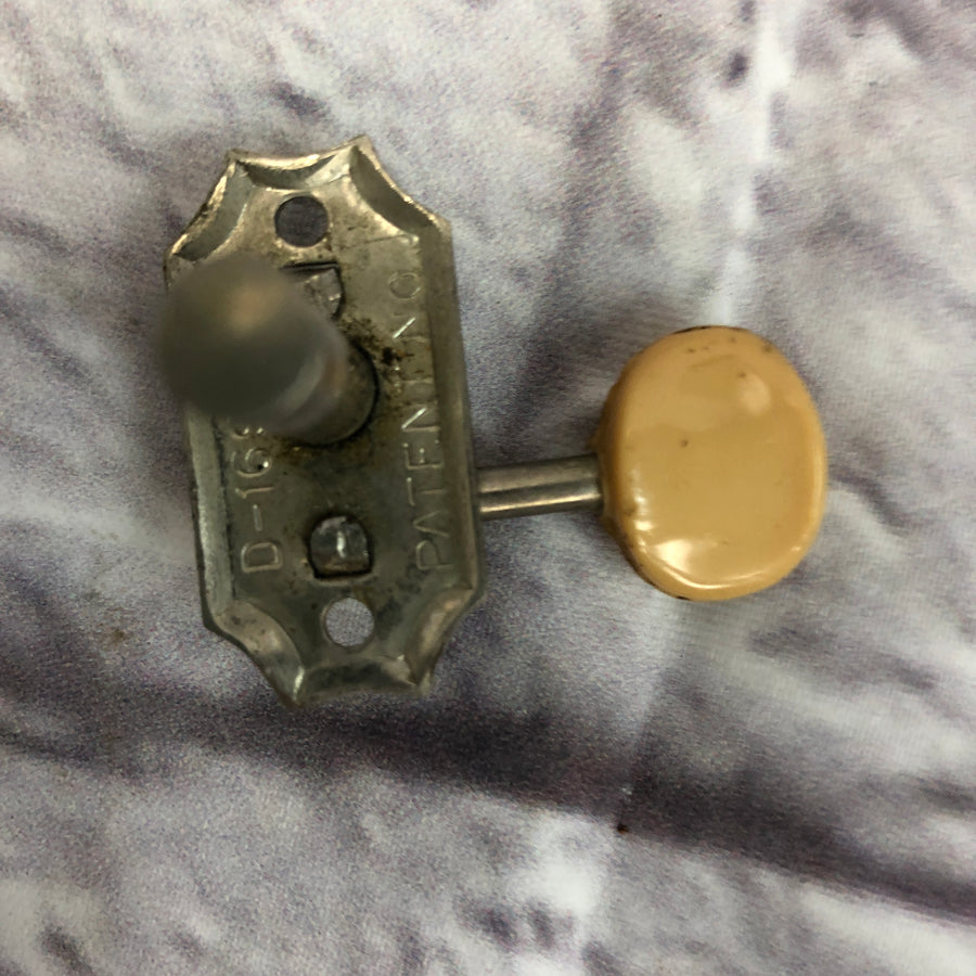 Kluson Gibson Deluxe Single Tuning Machine Button