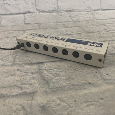 Korg KMT-60 MIDI Thru Box 1 In 5 Out