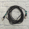 25' XLR to XLR EMX25 Low Noise Balanced Microphone Cable